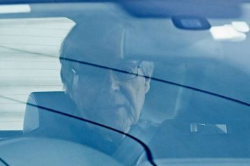 Cardinal George Pell leaves Barwon Prison on April 07, 2020 in Geelong, Australia. Credit: Quinn Rooney/Getty Images