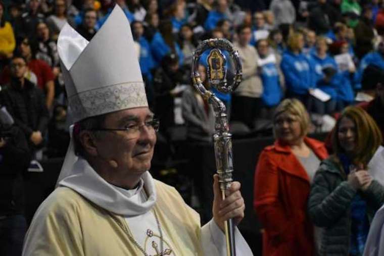 Archbishop Christophe Pierre, apostolic nuncio to the United States, was the celebrant at the 2019 Mass for Life in Washington D.C. on Jan. 18, 2019. Credit: Christine Rousselle/CNA
