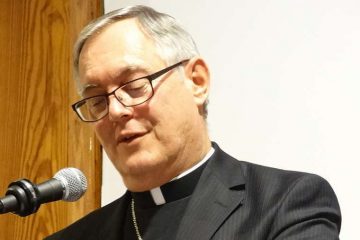 Bishop Thomas Tobin of Providence. Credit: Jim Forest via Flickr (CC BY NC-ND 2.0).