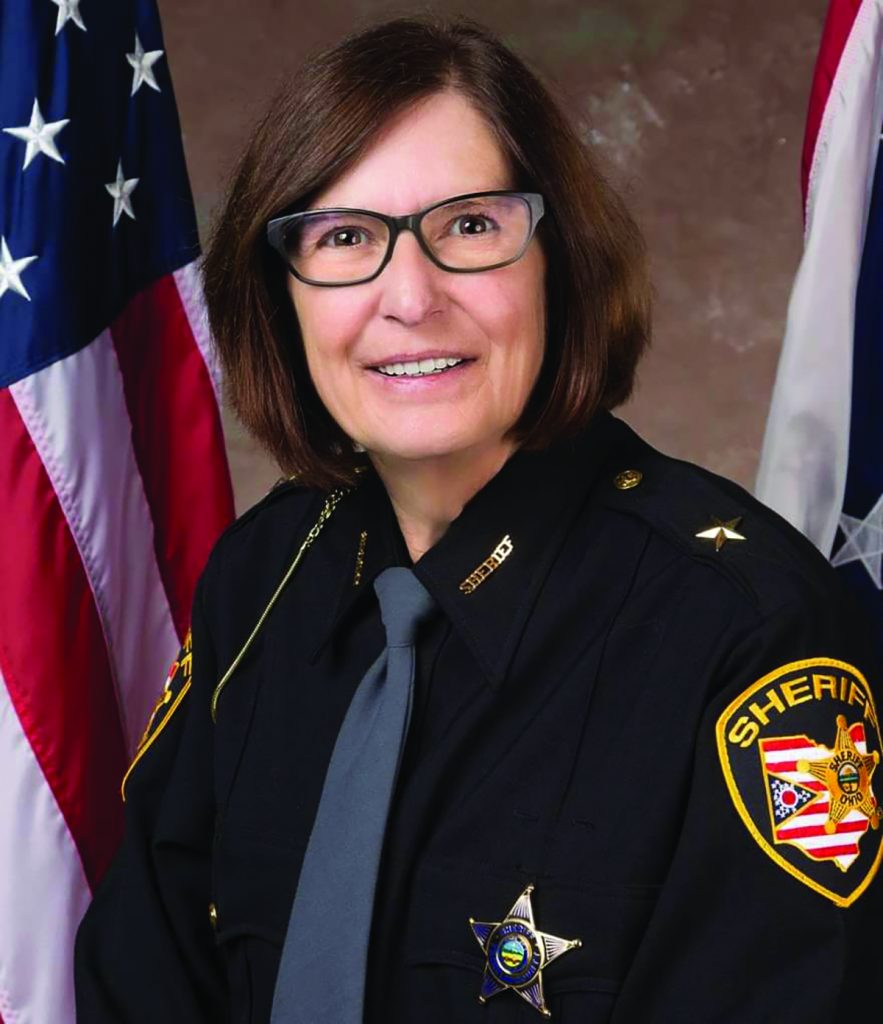 Deb Burchett, Sheriff of Clark County