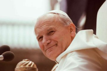 Pope St. John Paul II in 1979. Credit: L'Osservatore Romano