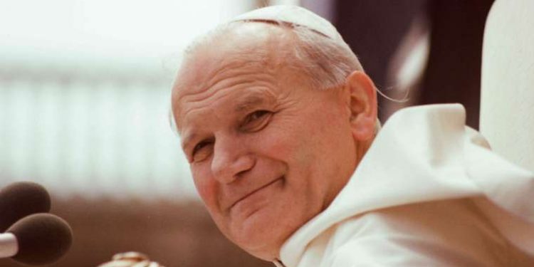 Pope St. John Paul II in 1979. Credit: L'Osservatore Romano