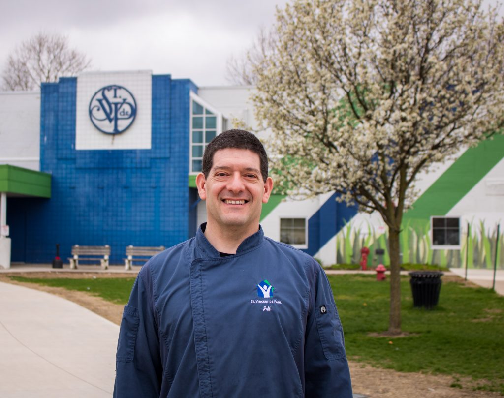 Jeff Blumer, St. Vincent de Paul's Director of Food Services