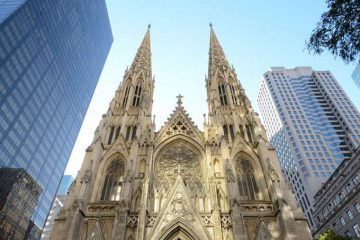 St. Patrick's Cathedral in New York City. Credit: Sean Pavone/Shutterstock