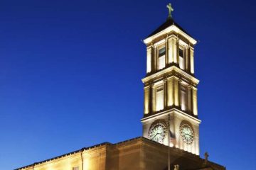 Cathedral of the Immaculate Conception in Springfield Illinois. Credit: Henryk Sadura/Shutterstock