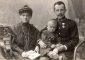 St. John Paul II’s father, Karol Wojtyła, and mother, Emilia, with their eldest son, Edmund. Credit: Archidiecezja Krakowska.