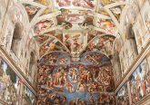 A view of the Vatican's Sistine Chapel. Credit: Bohumil Petrik/CNA.