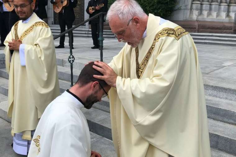 Fathers’ Day: When a dad became a priest, like his son - Catholic Telegraph