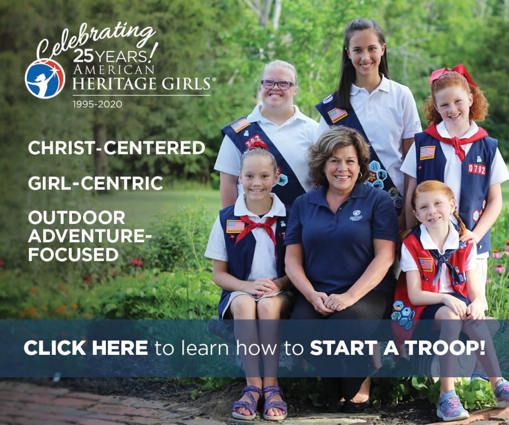 How to Understand and Live a Selah Kind of Life - American Heritage Girls