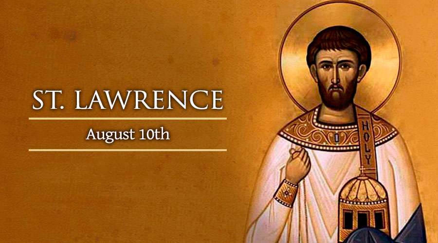 August 10: St. Lawrence – Catholic Telegraph