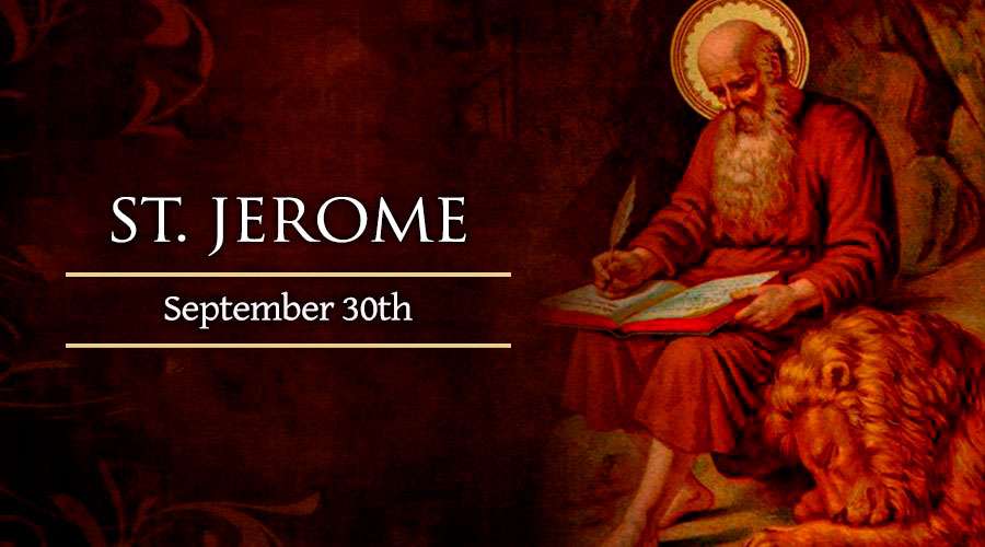 September 30 St. Jerome Catholic Telegraph