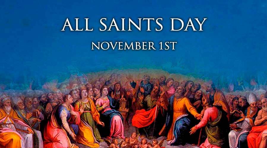 November 1 Solemnity Of All Saints Catholic Telegraph November 1 Solemnity Of All Saints Catholic Telegraph