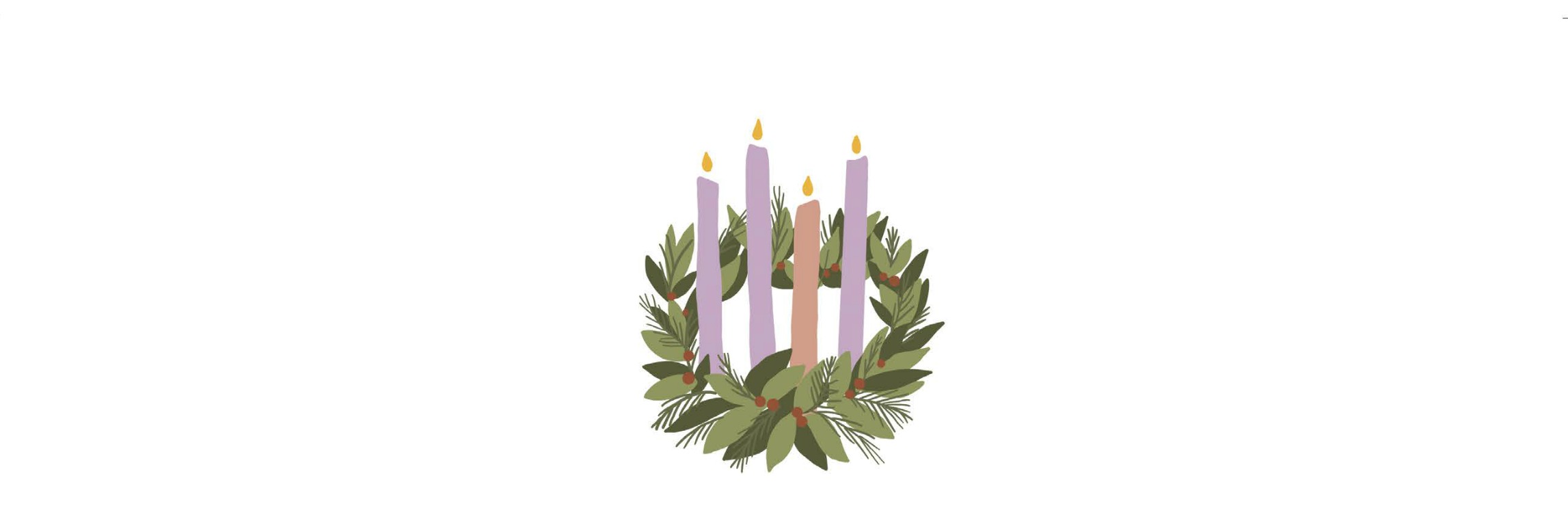 first sunday of advent wreath