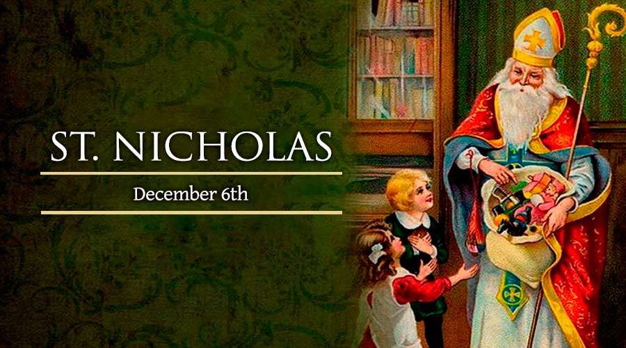 December 6: St. Nicholas of Myra – Catholic Telegraph