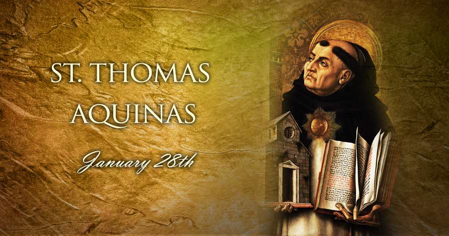 January 28 – Saint Thomas Aquinas – Catholic Telegraph
