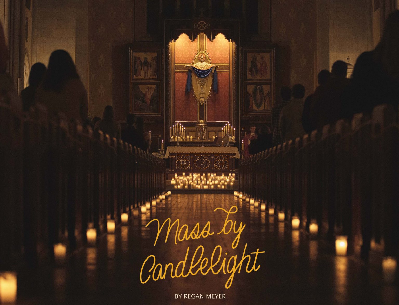 Mass by Candlelight Catholic Telegraph