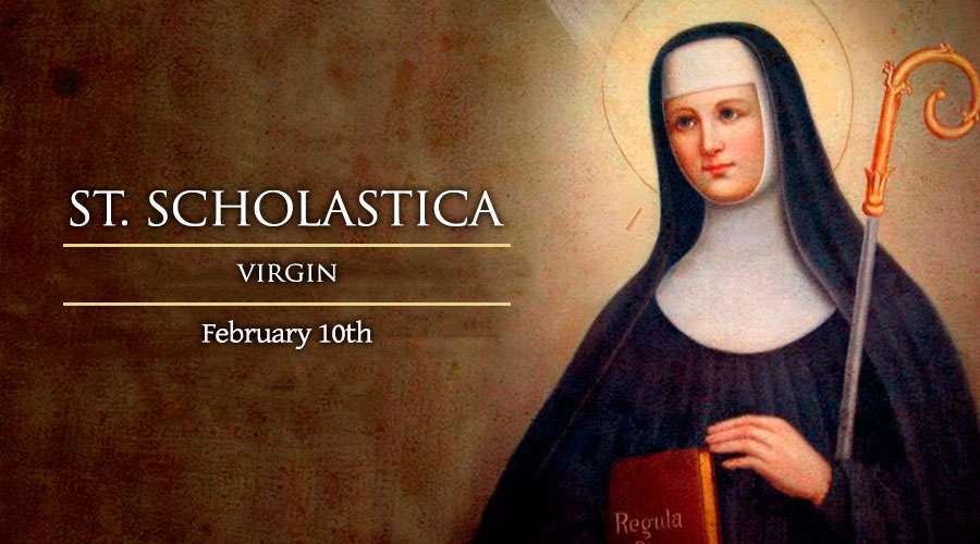 Memorial of St. Scholastica, virgin - February 10, 2021 - Liturgical  Calendar