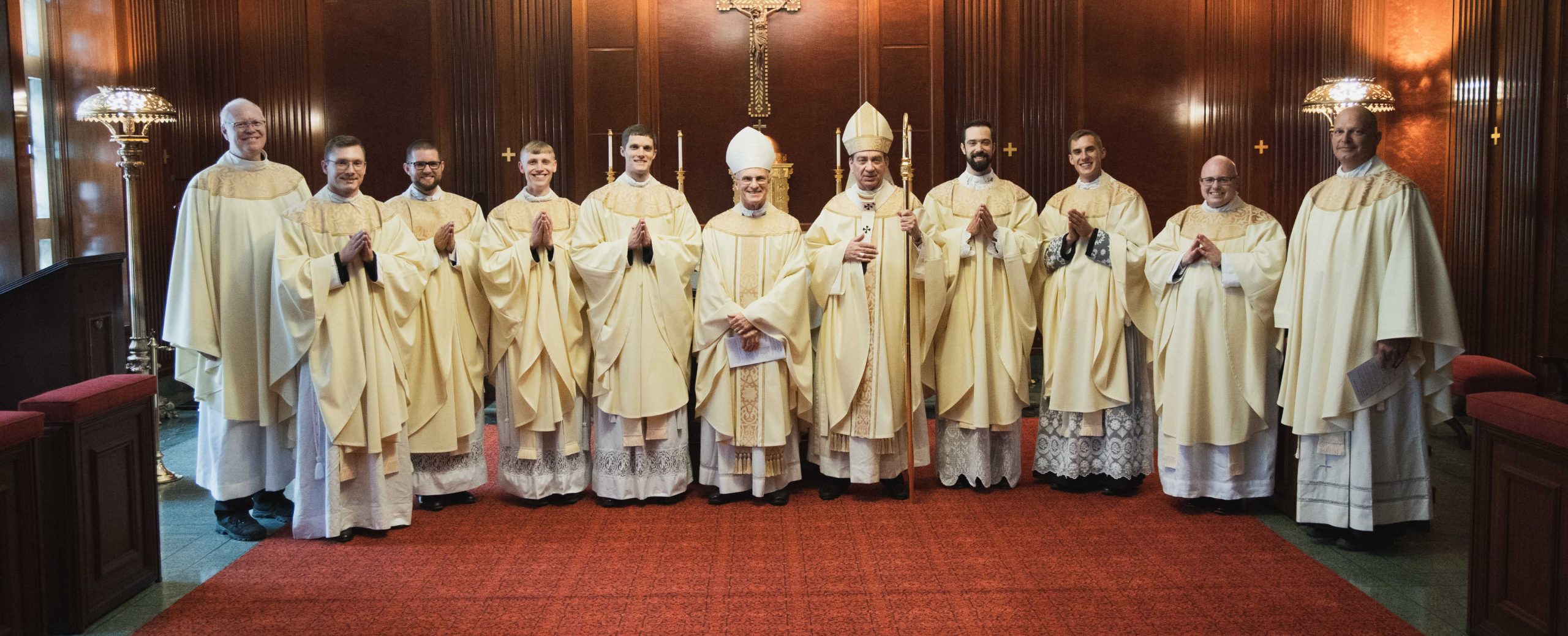 Seven new Priest for the Archdiocese of Cincinnati Catholic Telegraph