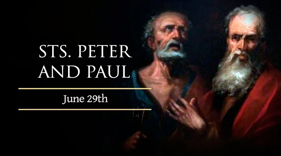 June 29 Sts. Peter and Paul Catholic Telegraph