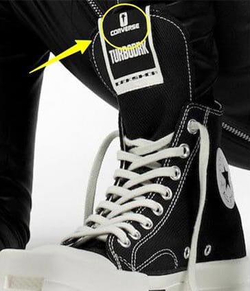 patterned converse womens