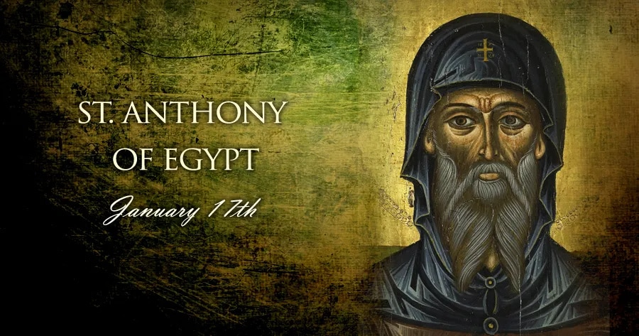 January 17 Saint Anthony of Egypt – Catholic Telegraph