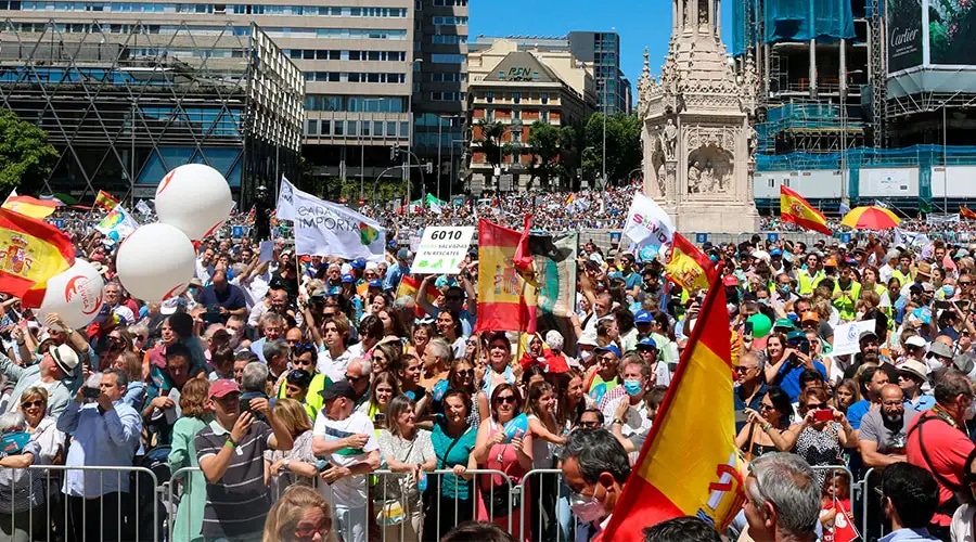 Más de 100.000 marchan por la vida en España – Catholic Telegraph