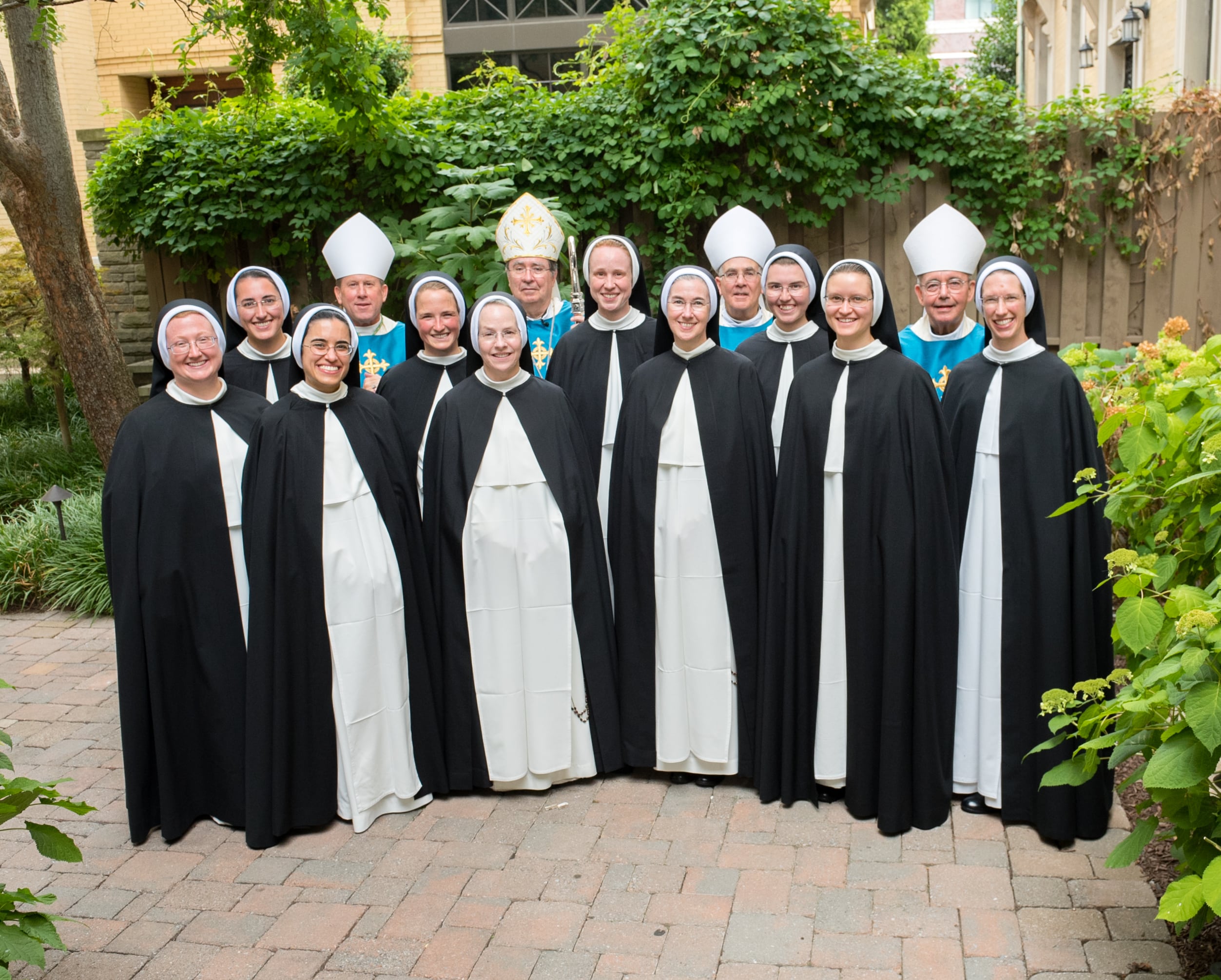 Eight profess perpetual vows as Dominican Sisters of St. Cecilia