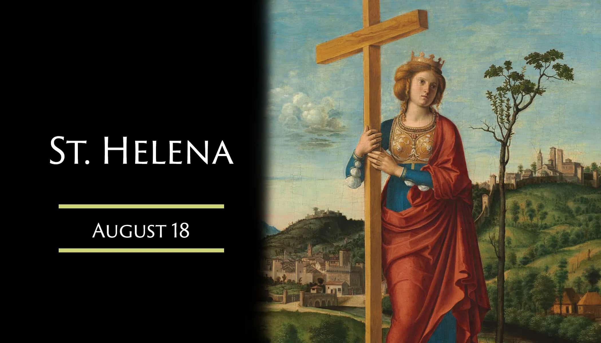 August 18 Saint Helena Catholic Telegraph