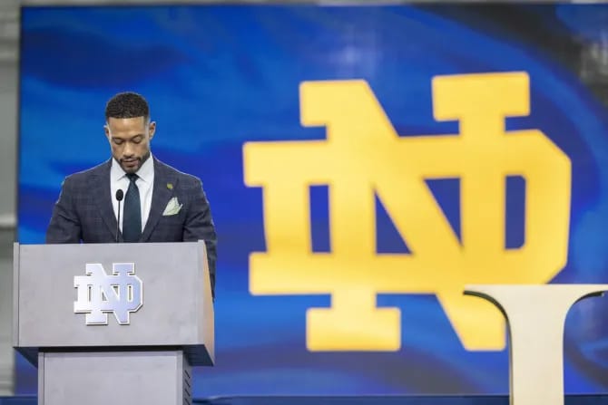 Update Notre Dame Football Coach Calls Conversion To Catholic Faith a update-notre-dame-football-coach-calls-conversion-to-catholic-faith-a