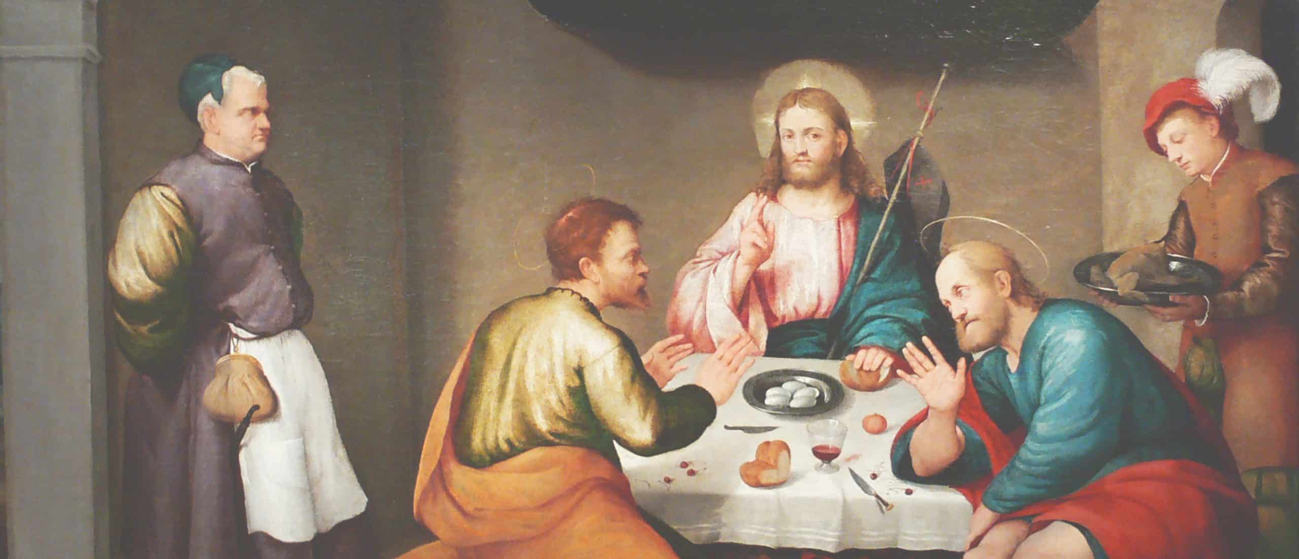 The Real Presence from Jerusalem to Emmaus (and Back) Catholic Telegraph