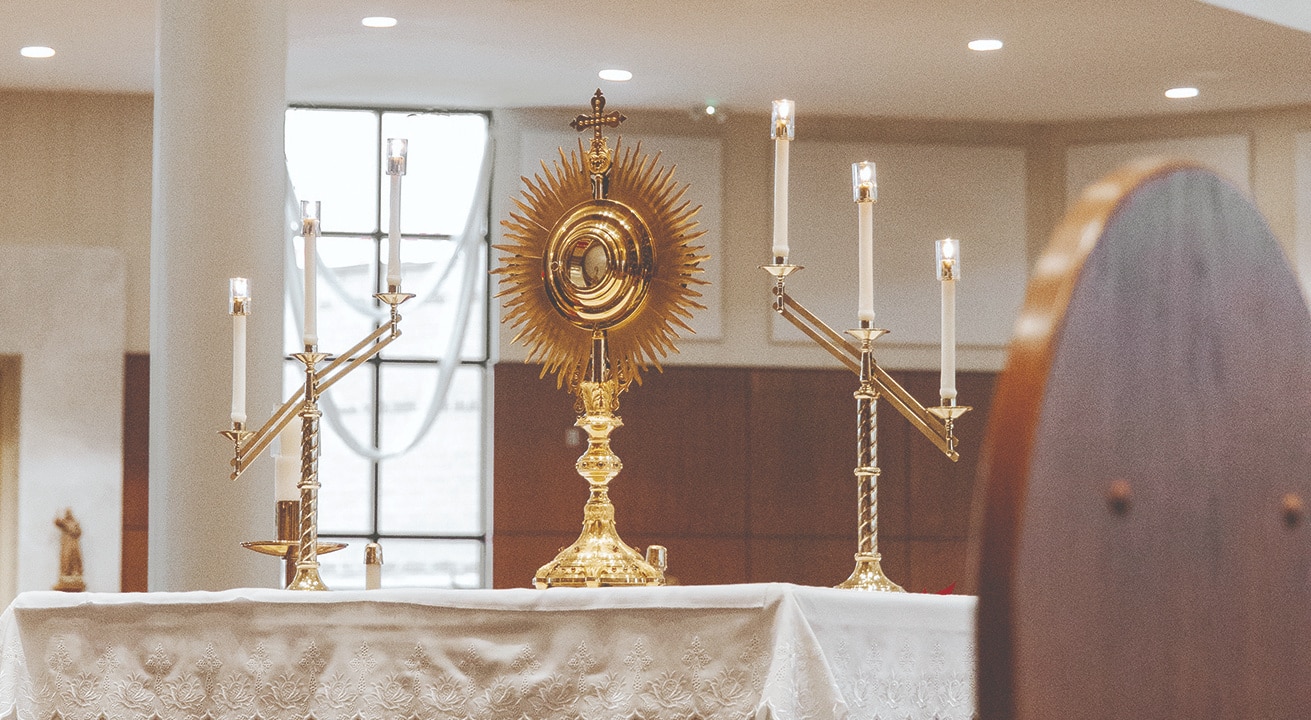 Eucharistic Adoration Catholic Telegraph