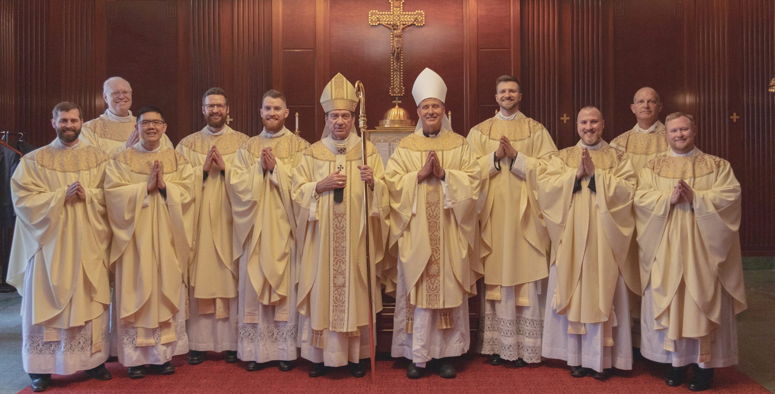 2023 archdiocese of cincinnati priest ordination video catholic telegraph