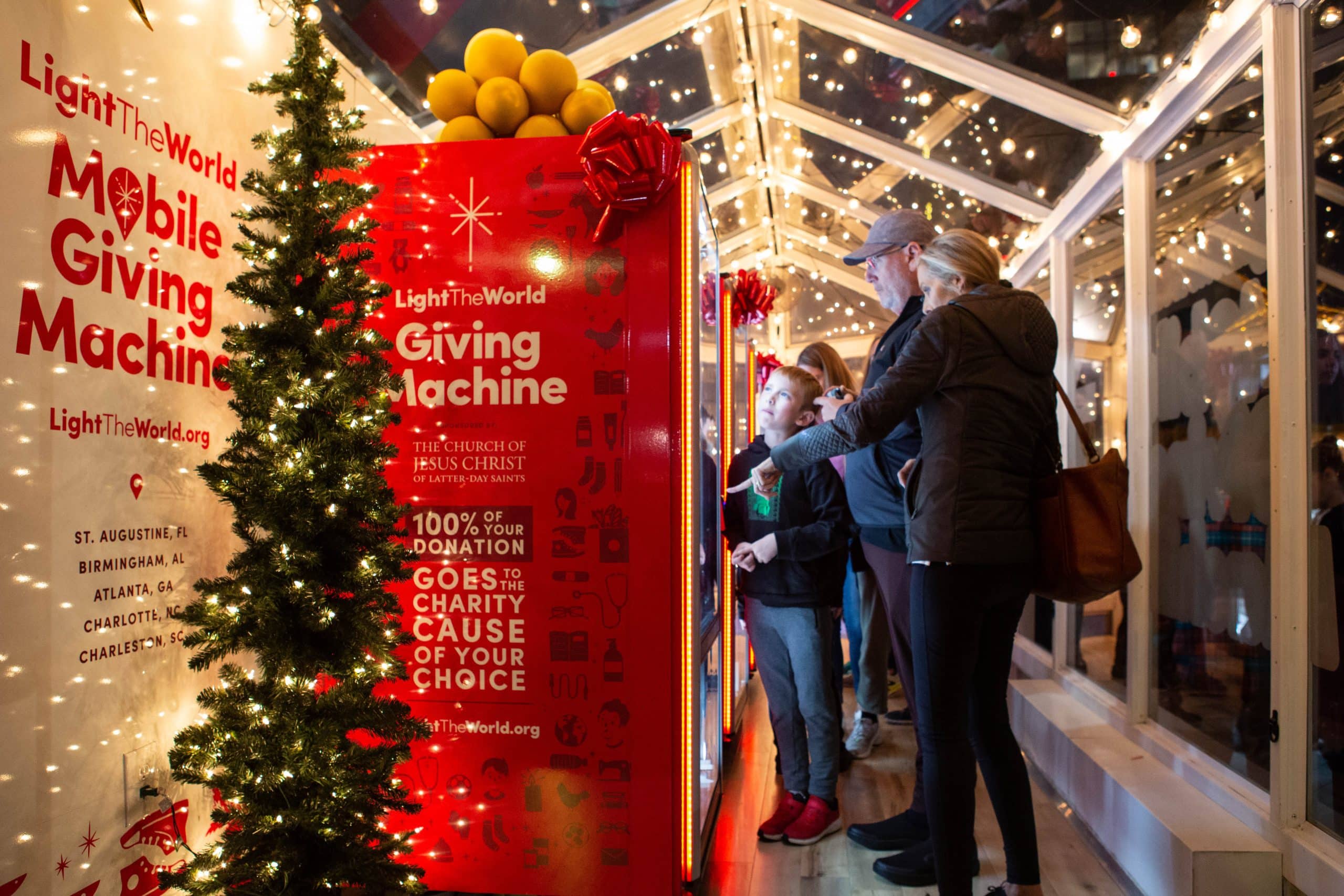 Light The World Giving Machines Locations 2025 Cordy Melanie