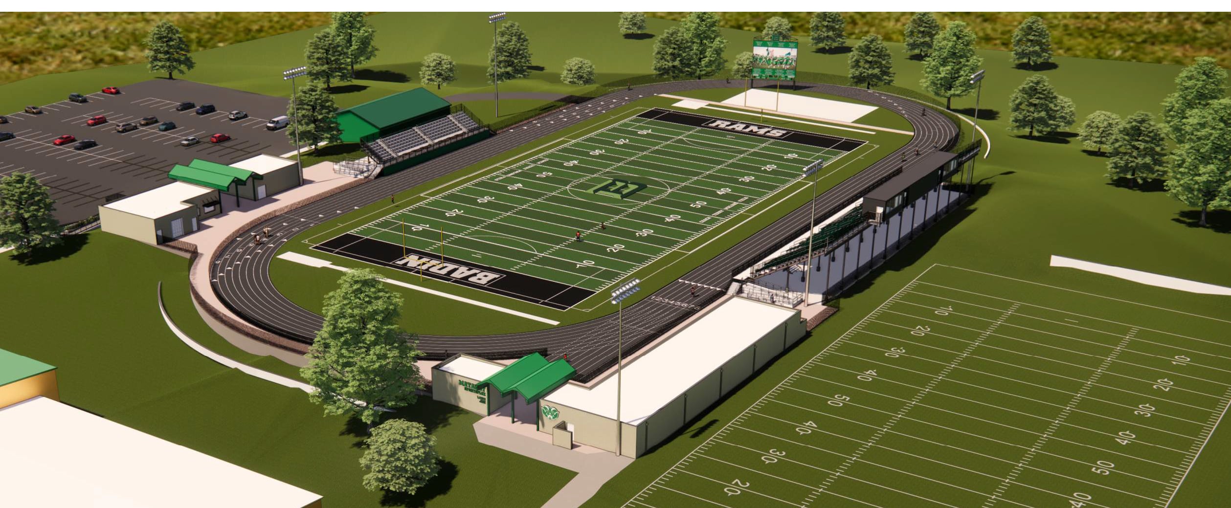 Badin High School Stadium project kicks off ; ‘gamechanging’ facility