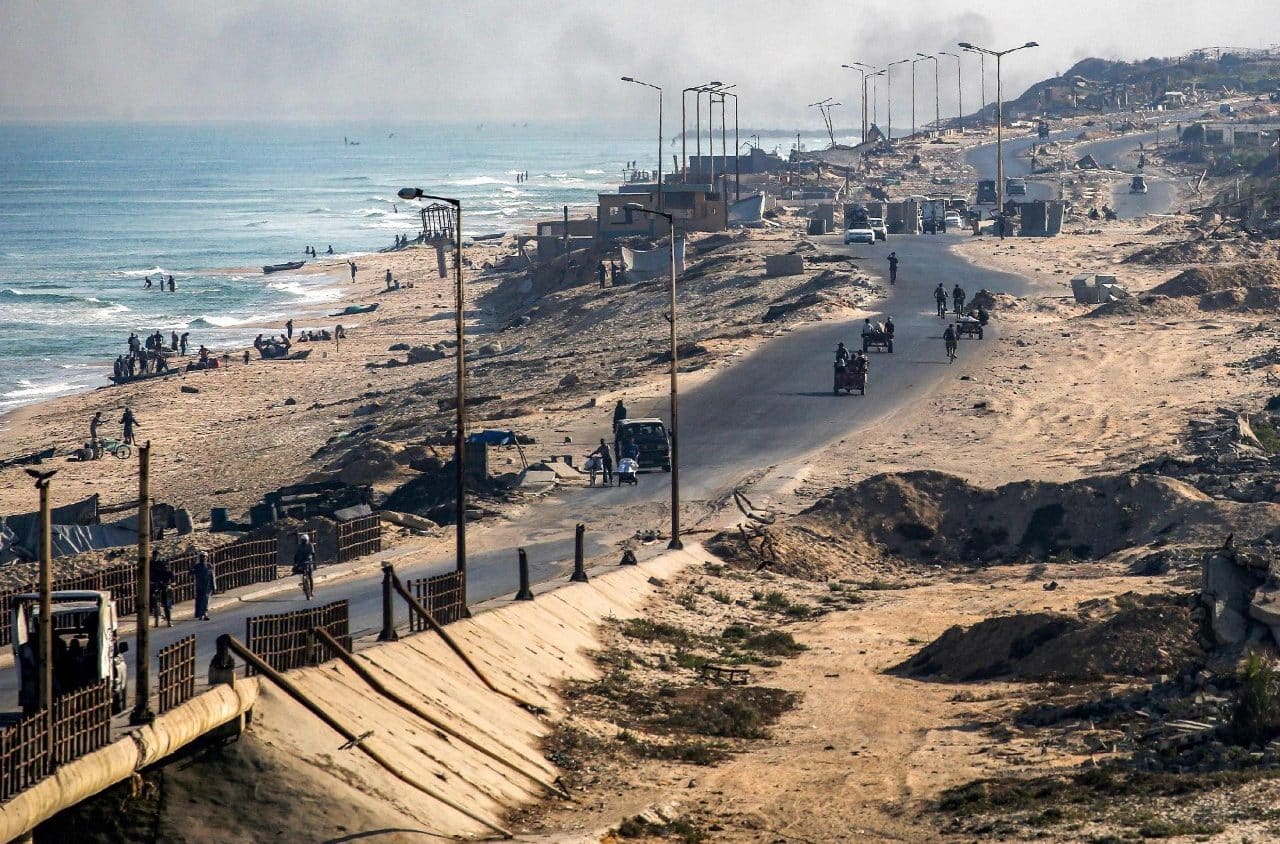 On plans for a ‘new Middle East’ without the Palestinian people