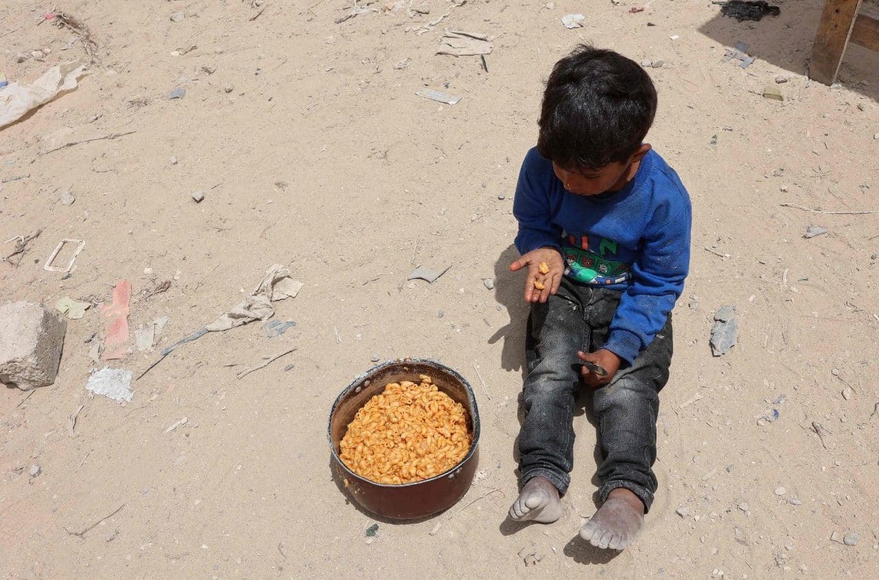 673 Million people experienced hunger in 2024