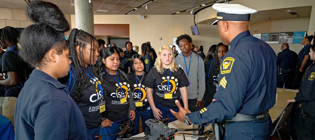 CISE Students thrive at “A Hero’s Journey” Career Expo