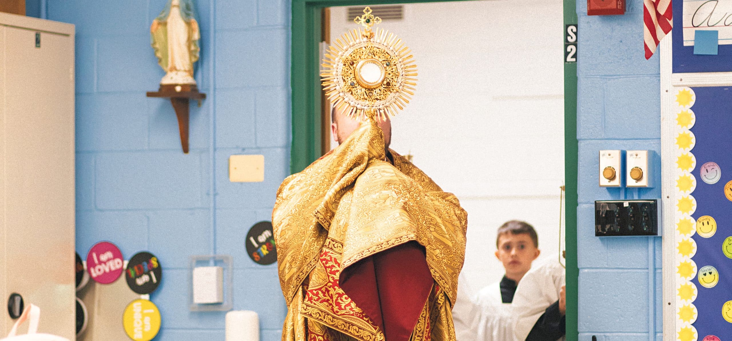 Growing Toward Greatness–Superintendent Shares His Vision for Catholic Education