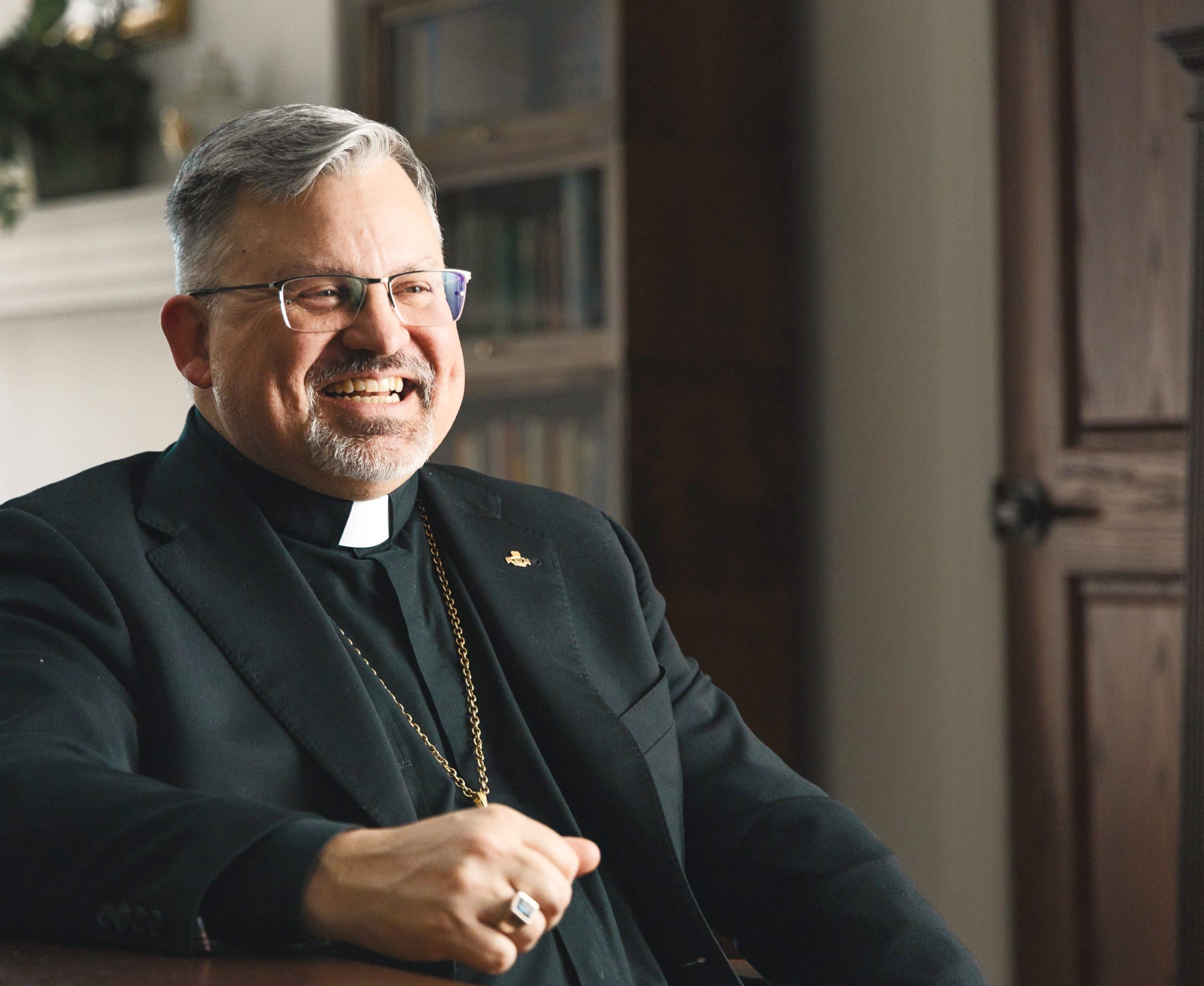 Celebrating One Year: A Conversation with Archbishop Robert Casey