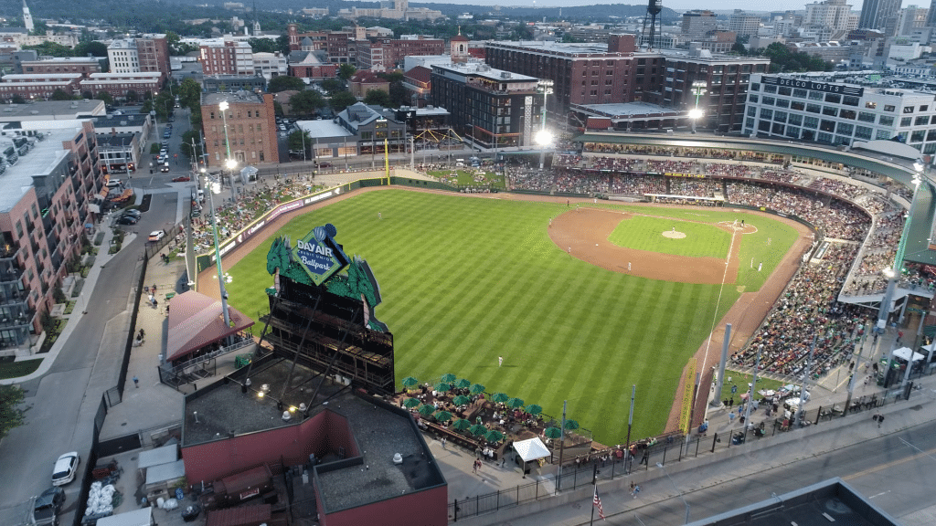 Catholic Family Night at the Dayton Dragons 
