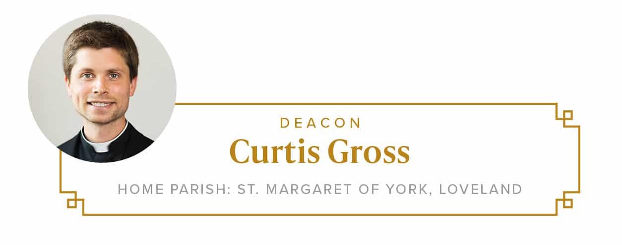 Curtis Gross Home Parish: St. Margaret of York, Loveland