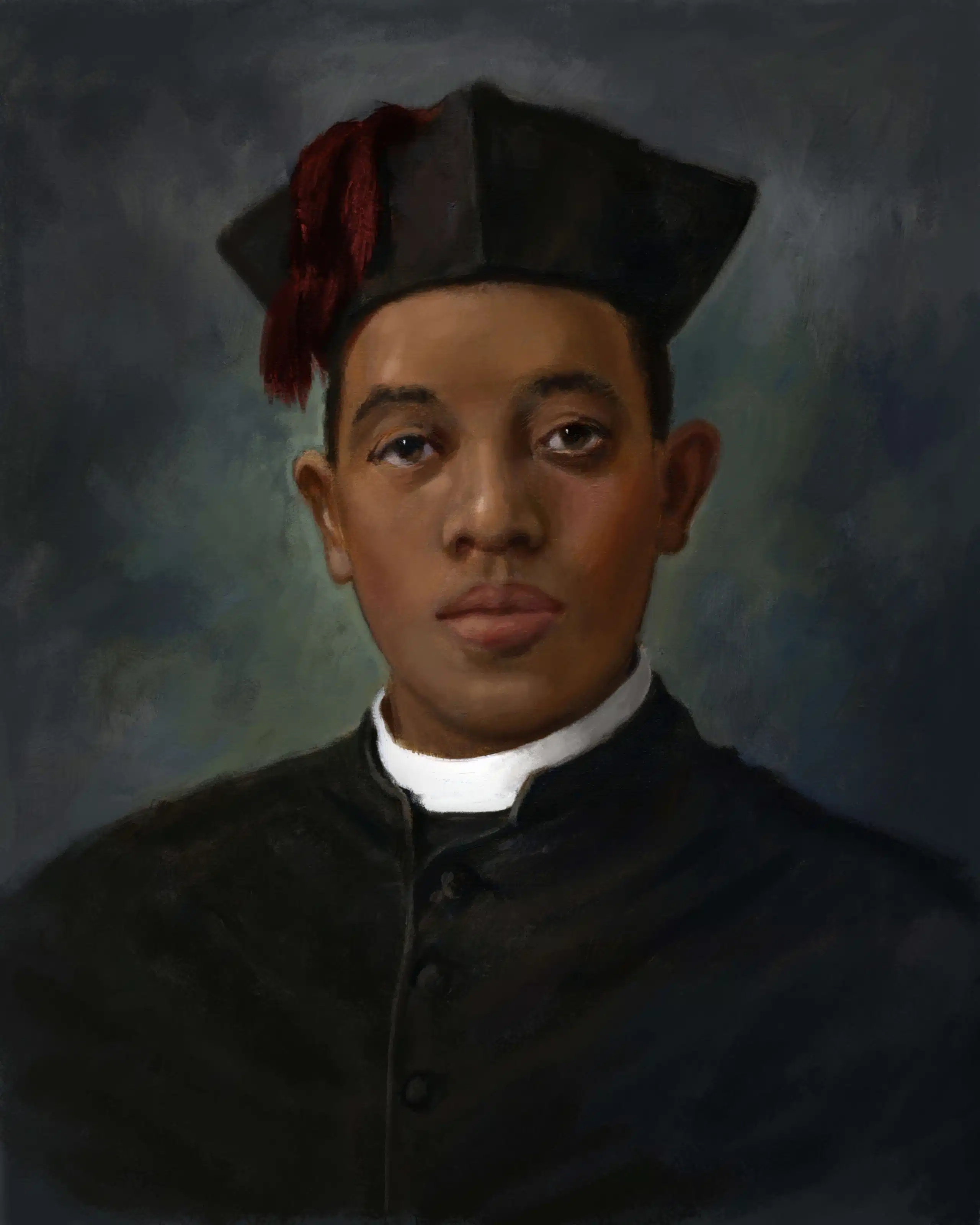 THE FIRST RECOGNIZED BLACK CATHOLIC PRIEST IN AMERICA