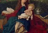 The Madonna of Humility painting