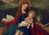 The Madonna of Humility painting