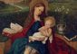 The Madonna of Humility painting