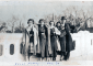 The Kruse Family, February 1934. Knowing this family's name allows us to pray for them by name.