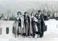 The Kruse Family, February 1934. Knowing this family's name allows us to pray for them by name.