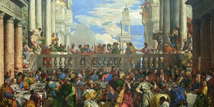 Spousal and redemptive love The Wedding at Cana
