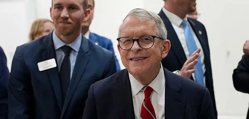 Ohio Gov. DeWine urges state to abolish death penalty