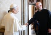 Fr. Kyle Schnipple meets with Pope Leo XIV to talk about courage, pride, and the sacred heart of Jesus for those experiencing same sex attraction
